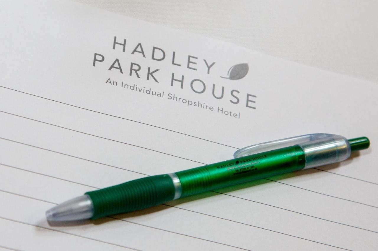 Hadley Park House Hotel Телфорд Екстер'єр фото