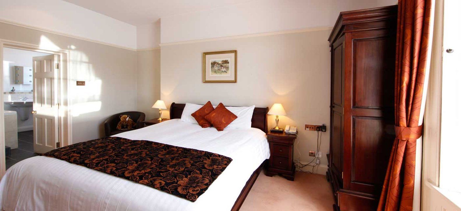 Hadley Park House Hotel Телфорд Екстер'єр фото