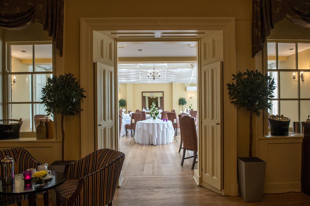 Hadley Park House Hotel Телфорд Екстер'єр фото