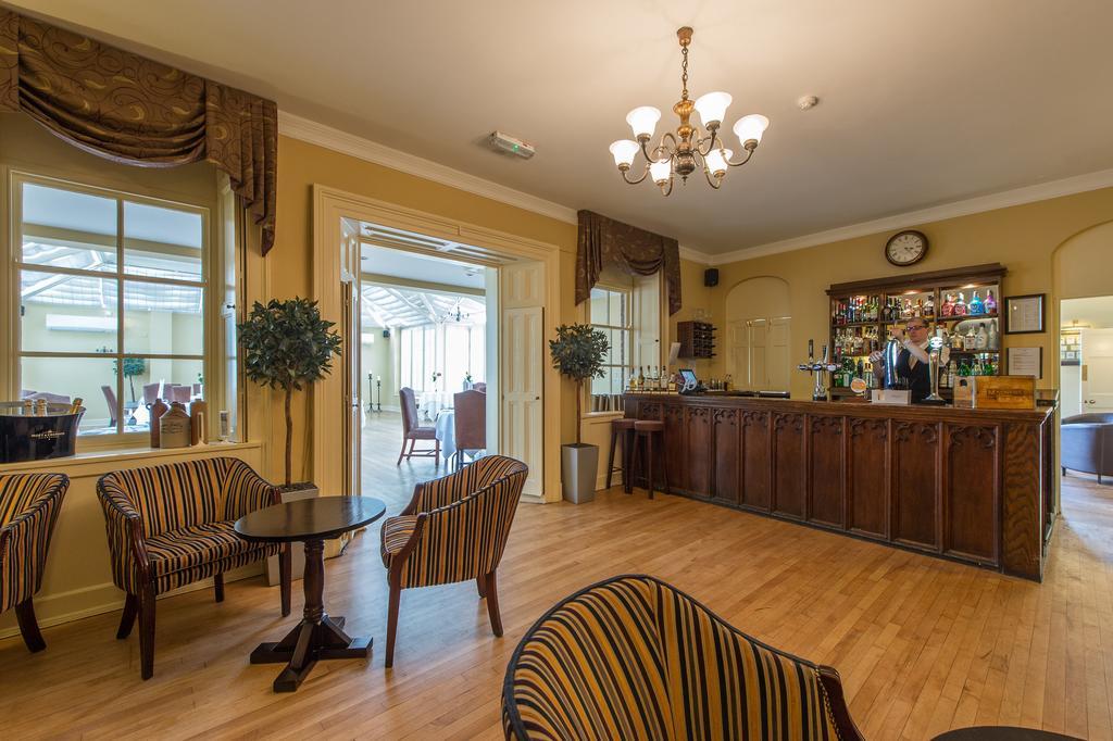 Hadley Park House Hotel Телфорд Екстер'єр фото