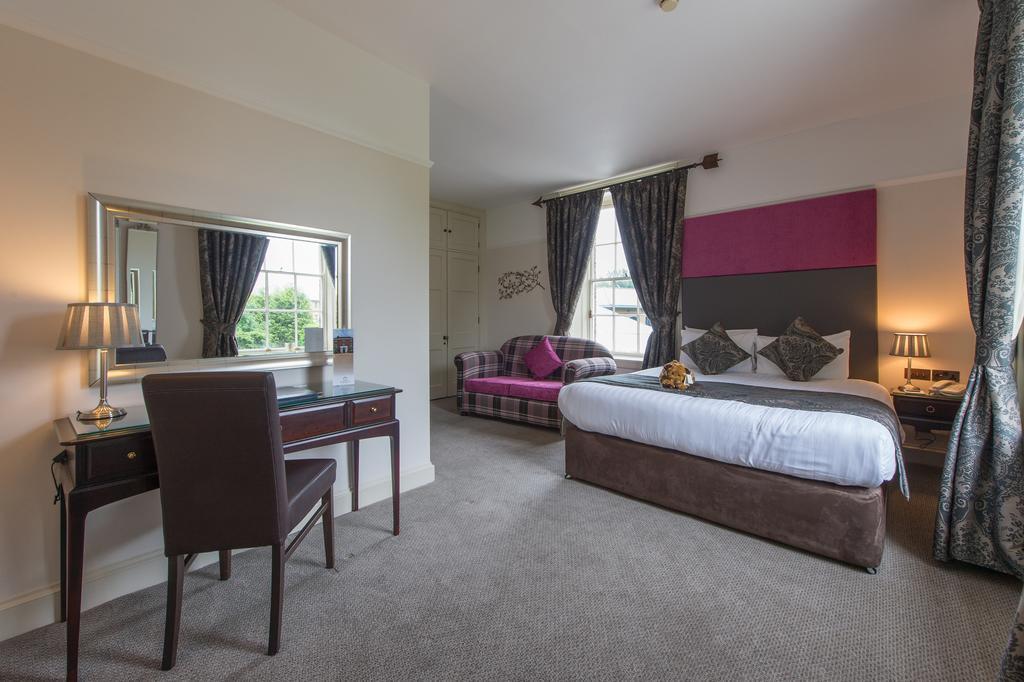 Hadley Park House Hotel Телфорд Екстер'єр фото