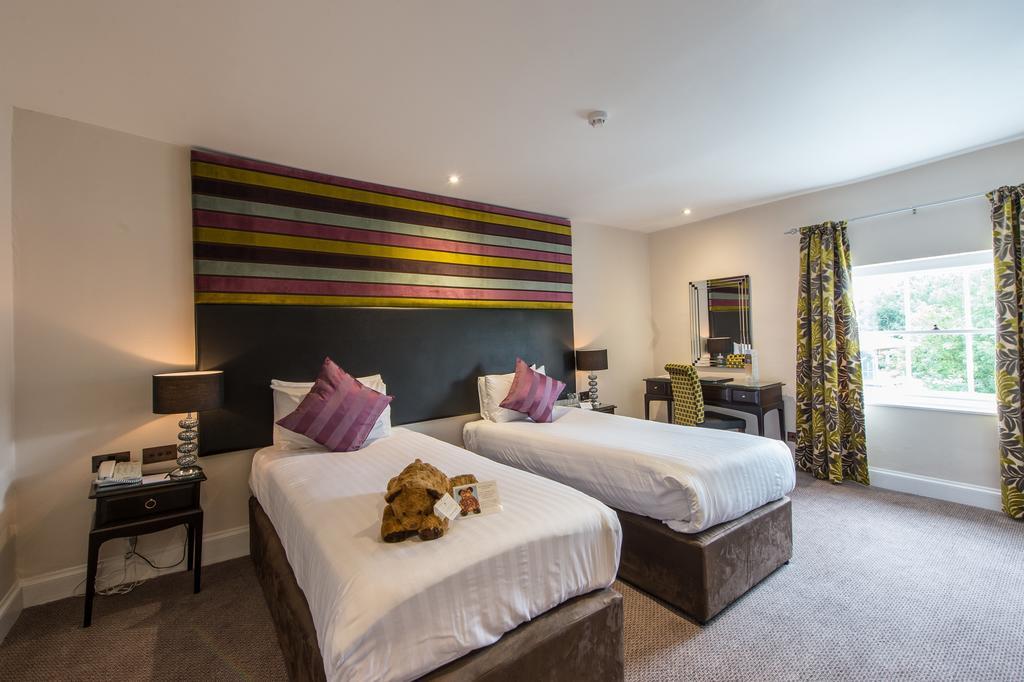 Hadley Park House Hotel Телфорд Екстер'єр фото