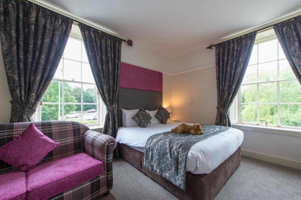 Hadley Park House Hotel Телфорд Екстер'єр фото