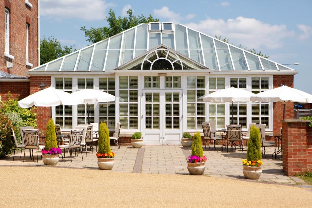 Hadley Park House Hotel Телфорд Екстер'єр фото